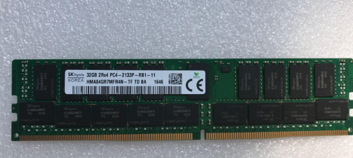 SK hynix HMA84GR7MFR4N-TF 32GB DDR4 2133MHz PC4-17000 Registered ECC C ...