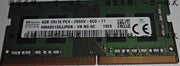 SK Hynix HMA851S6JJR6N-VK 4GB DDR4 2666Mhz PC4-21300 1.2v 1Rx16 288Pin SODIMM For Single Memory Ram for Laptop