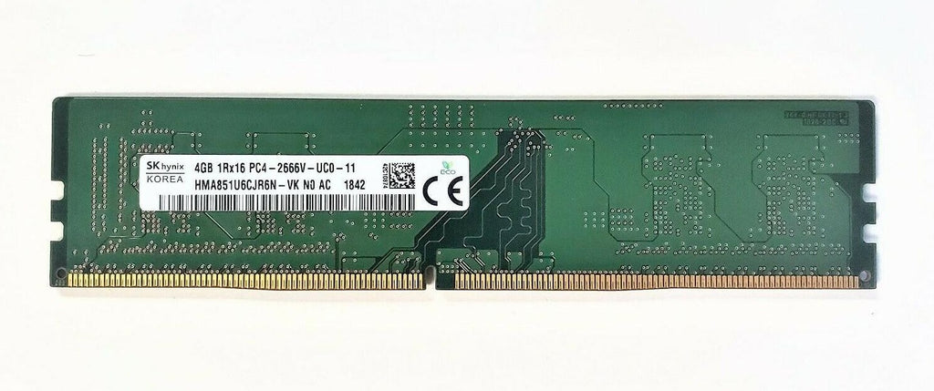 Barrette RAM 4Go DDR4 SK Hynix - Pour PC Portable - Accessoires informatique Barrette RAM 4Go DDR4 SK Hynix - Pour PC Portable - Accessoires informatique