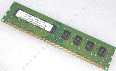 SKHynix HMT125U6AFP8C-G7 2GB DDR3 1066MHz PC3-8500 non-ECC Unbuffered CL7 240-Pin DIMM Memory Module for desktop
