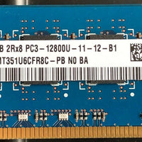 SKHynix HMT351U6CFR8C-PB 4GB DDR3 1600MHz PC3-12800 non-ECC Unbuffered CL11 240-Pin Dimm Memory Module for desktop