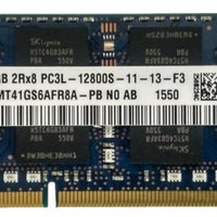 SK Hynix HMT41GS6AFR8A-PB 8GB DDR3 1600 2RX8 PC3L-12800S ECC REG 1.2V for Laptop - a2zmemory
