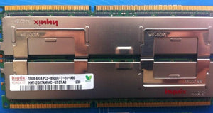 Hynix HMT42GR7AMR4C-G7 16GB DDR3 1066MHz PC3-8500 ECC Reg CL7 240-Pin DIMM 1.35V VLP memory module for Server