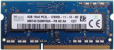 SK HYNIX HMT451S6MFR8A-PB Hynix 4GB PC3-12800 DDR3-1600MHz non-ECC Unbuffered CL11 204-Pin SoDimm 1.35V Laptop memory Ram