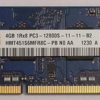 SK Hynix HMT451S6MFR8C-PB SK 4G DDR3 1600 1RX8 PC3L-12800S 1.2V for Laptop
