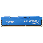 Kingston HX316C10F/8 HyperX FURY Blue Series 8GB DDR3 1600MHz PC3-12800 non-ECC Unbuffered CL10 240-Pin DIMM For Desktop