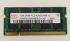 Hynix HYMP512S64BP8-C4 PC2-4200S-444-12 DDR2 1GB 2RX8 For Notebook