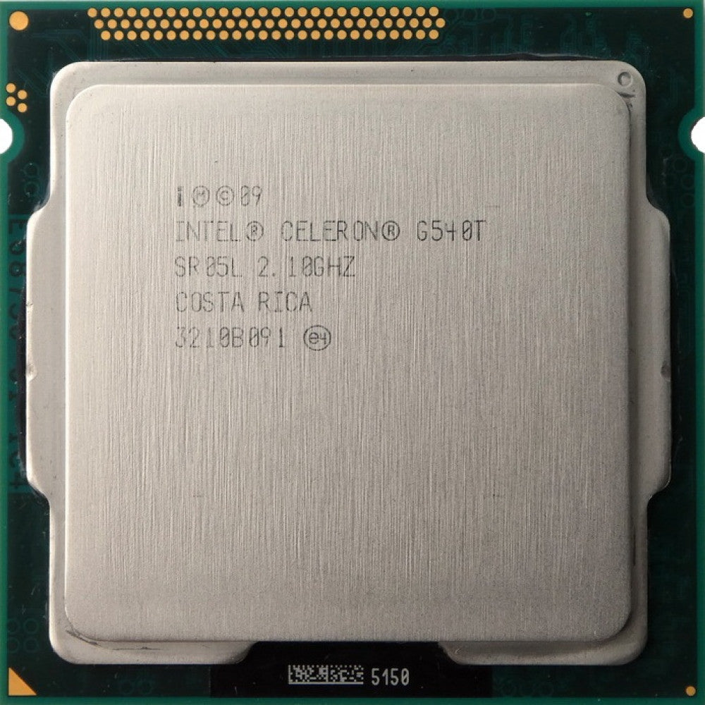 Intel Celeron G540T