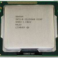 Intel Celeron G550T