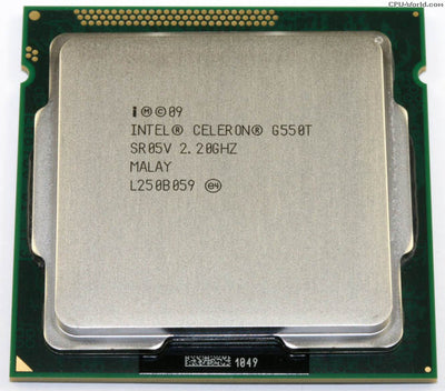 Intel Celeron G550T