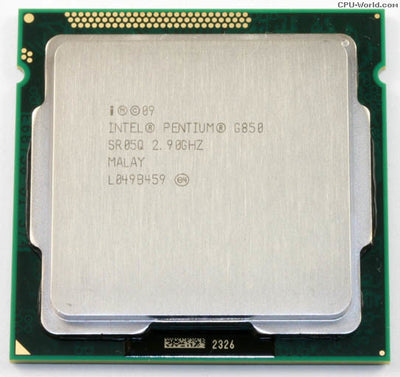 Intel Celeron G850