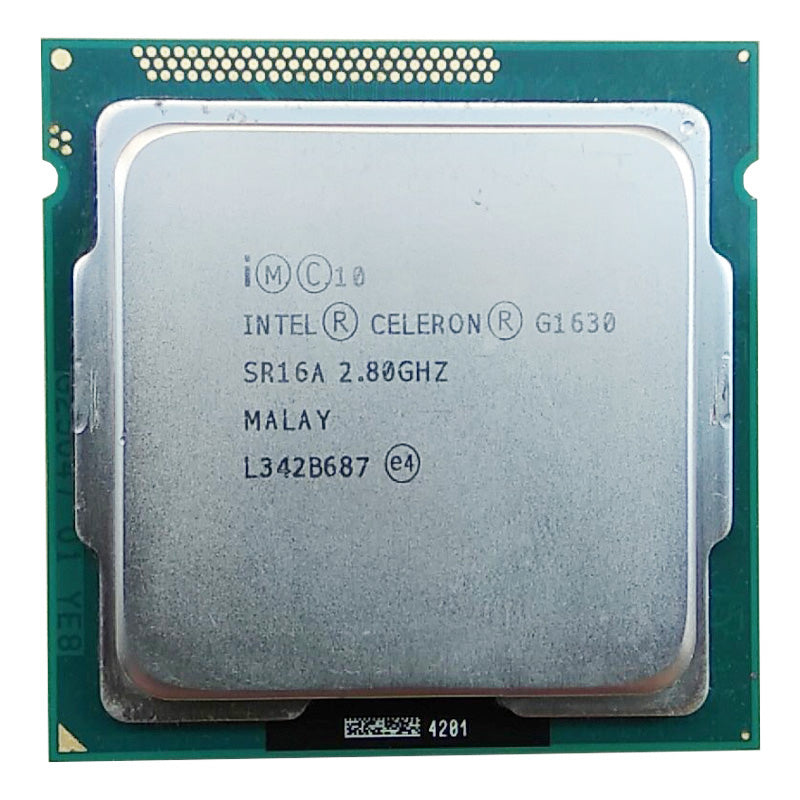 Intel Celeron Processor G1630