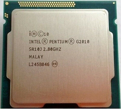 Intel Pentium Processor G2010