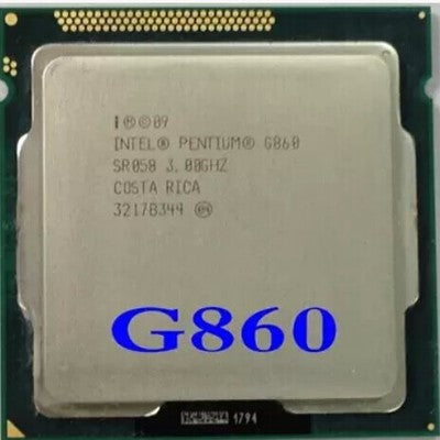 インテル Pentium G860 3.00GHz 3M LGA1155 SandyBridge BX80623G860 中古「非常に良い」インテル Pentium G860 3.00GHz 3M LGA1155