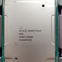 Intel Xeon Gold 6150 24.75M Cache 2.70 GHz 18 Cores Processor