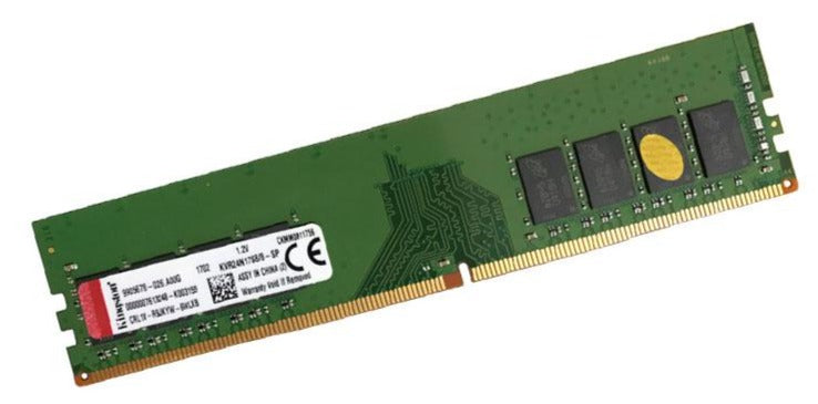 Memory Ddr4 8gb 2400mhz Kingston Kvr24n17s8 8