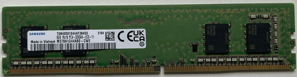 8GB DDR4 3200MHz Non-ECC PC RAM