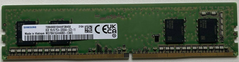 Samsung M378A1G44AB0-CWE 8GB DDR4 3200MHz PC4-25600 non-ECC