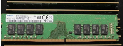 Samsung M378A2K43CB1-CTD 16 GB DDR4 2666 Mbps 2R x 8 UDIMM 1.2 V (1G x 8) x 16 For Desktop - a2zmemory