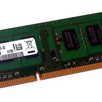 SAMSUNG M378B2873FH0-CH9 1GB DDR3 1333MHz 1RX16 non-ECC Unbuffered CL9 240-Pin DIMM Memory Module for Desktop