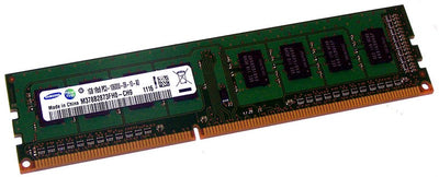 SAMSUNG M378B2873FH0-CH9 1GB DDR3 1333MHz 1RX16 non-ECC Unbuffered CL9 240-Pin DIMM Memory Module for Desktop