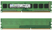 Samsung M378B5173BH0-CK0 4GB DDR3 1600MHz PC3-12800 ECC Unbuffered CL11 240-Pin DIMM Memory Module for Desktop