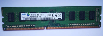Samsung Ram M378B5173EB0-YK0 4GB DDR3L 1600Mhz 1Rx8 PC3L-12800 240Pin 1.35v DIMM Non-ECC CL22 memory module for Desktop