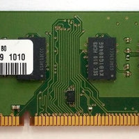 SAMSUNG M378B5673EH1-CH9 2GB DDR3 1333MHz 2RX8 PC-10600 non-ECC Unbuffered CL9 240-Pin DIMM Memory Module for Desktop