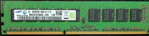 Samsung M391B1G73BH0-CH9 8GB DDR3 1333MHz 2RX8 PC3-10600 ECC Unbuffered CL9 240-Pin DIMM Memory ModuleFor Server