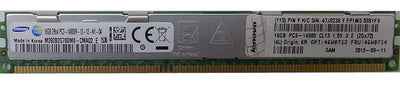 Samsung M392B2G70DM0-CMA 16GB DDR3 1866Mhz 2Rx4 PC3-14900 ECC Registered CL13 240-Pin DIMM VLP Memory Module for server
