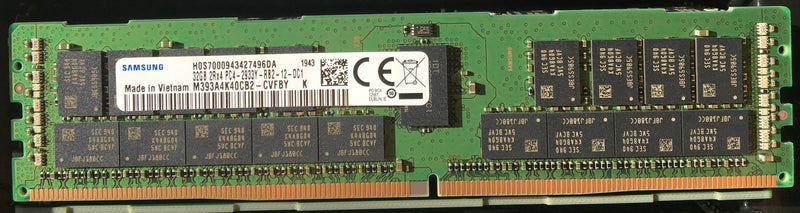 Samsung M393A4K40CB2-CVF 32GB DDR4 2933MHz 2Rx4 PC4-23400