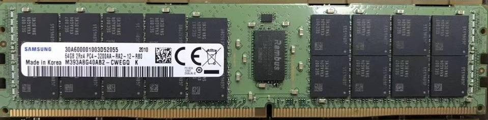 SAMSUNG M393A8G40AB2-CWE 64GB DDR4 3200MHz PC4-25600