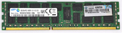 Samsung M393B1K70DH0-CMA 8GB 2Rx4 DDR3 1333MHz PC3-10600 ECC Registered CL9 240-Pin DIMM 1.35V Memory Module for server