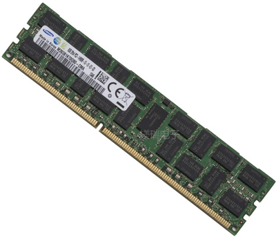 Samsung M393B1K70QB0-CMA 8GB 2Rx4 DDR3 1866MHz PC3-14900 ECC Registered CL13 240-Pin DIMM Memory Module for server