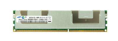Samsung M393B5170EH1-CH9 4GB DDR3 1333Mhz 2RX4 2Rx4 PC3-10600 ECC Registered CL9 240-Pin DIMM 1.35V Memory Module for Server