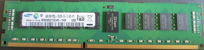 Samsung M393B5273CH0-YH9 4GB DDR3 1066Mhz 2RX8 PC3-8500 ECC Unbuffered CL7 240-Pin DIMM Memory Module for server