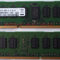 Samsung M393B5673EH1-CF8 2GB DDR3 1066Mhz 2RX8 PC3-8500 ECC Registered CL7 240-Pin DIMM Memory Module for server