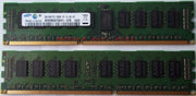 Samsung M393B5673EH1-CF8 2GB DDR3 1066Mhz 2RX8 PC3-8500 ECC Registered CL7 240-Pin DIMM Memory Module for server