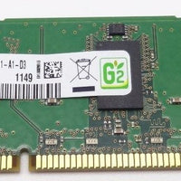 Samsung M393B5773DH0-YH9 2GB DDR3 1333MHz 2Rx8 PC3-10600 ECC Registered CL9 240-Pin DIMM 1.35V Memory Module for Server