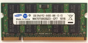 Samsung M470T5663QZ3-CF7 2GB PC2-6400S DDR2 800 2Rx8 SODIMM for Laptop