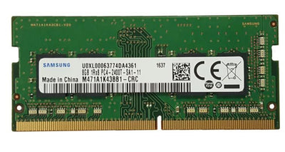 Samsung M471A1K43BB1-CPC 8G DDR4 2400 1RX8 PC4-2400T SODIMM  for Laptop
