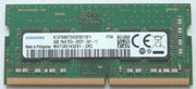 Samsung M471A5143EB1-CRC 4GB DDR4 2400MHz 1Rx8 PC4-19200 non-ECC Unbuffered CL17 260-Pin SoDimm 1.2V memory module for Laptop