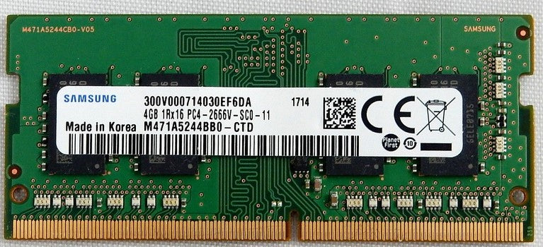 Memory Module Ram Laptop Samsung Ddr4 4gb 2400 Shop Samsung Ram