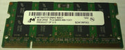 MT16HTF51264HZ-800C1 4G DDR2 800Mhz 2Rx8 compatible 667