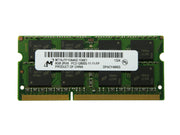 Micron MT16JTF1G64HZ-1G6E1 DDR3 8GB 1600Mhz 2RX8 PC3L-12800E ECC Unbuffered CL11 204-Pin SODIMM 1.35V Memory module for Laptop