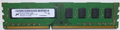 Micron MT16JTF51264AZ-1G4M1 4GB DDR3 1333 PC3-10600U For Laptop