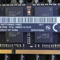 Micron MT16KTF1G64HZ-1G9E2 DDR3L 8G 1866 For Laptop