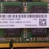 Micron MT16KTF1G64HZ-1G9P1 DDR3L 1866 8GB 1.35V 2RX8 PC3L-14900S For Laptop