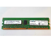 Micron MT18HTF25672AZ-80EH1 DDR2 2GB 800Mhz 2Rx8 PC2-6400 DDR2-800MHz non-ECC Unbuffered CL5 240-Pin DIMM Memory module for Desktop