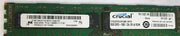 MICRON MT18KSF1G72PDZ-1G6E1FE DDR3 8GB 1600Mhz 1Rx4 PC3-12800 DDR3-1600MHz ECC Unbuffered CL11 240-Pin DIMM 1.35V CT8G3ERSLD8160B.18FP Memory module for Server
